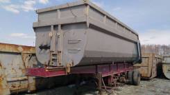 Чмзап 9520. Чмзап-9520-030 Самосвальный рессорный полуприцеп 2011, 40 000 кг.