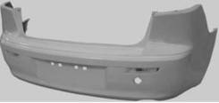 Бампер. Mitsubishi Lancer, C12AS, C12V, C14AS, C15AS, C37V, C61A, C62A, C63A, C64A, C65A, C66A, C68A, C72A, C73A, C74A, C77A Двигатели: 4D65, 4G13, 4G...