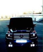 Обвес кузова аэродинамический. Mercedes-Benz G-Class