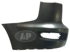 Бампер задний Mitsubishi Outlander XL (10-13) боковина