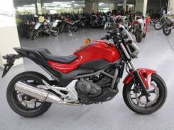 Honda NC 700S. 700 куб. см., исправен, птс, без пробега