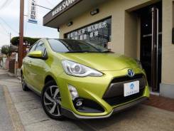 Toyota Aqua. автомат, передний, бензин, б/п. Под заказ