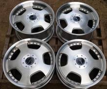 Bridgestone Lowenzahn. 7.5/8.5x17, 5x114.30, ET42/45, ЦО 73,1 мм.