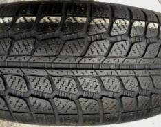 Wanli Snowgrip. Зимние, без шипов, износ: 20%