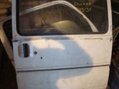 Дверь боковая. Mitsubishi Delica, P35W Двигатель 4D56