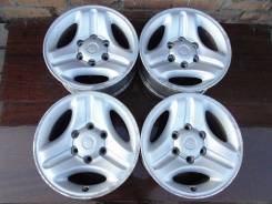 Toyota. 7.0x16, 6x139.70, ET15, ЦО 108,1 мм.