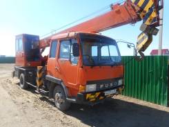 Mitsubishi Fuso Fighter. Продам автокран, 6 557 куб. см., 5 000 кг., 21 м.