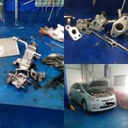 Чистка системы клапана EGR (Prius, Sai) . ф. Заря