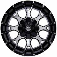 Mayhem Warrior 8015. 9.0x20, 8x165.10, 8x170.00, ET18, ЦО 130,8 мм.
