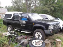 Компрессор кондиционера. Nissan Terrano, LBYD21, VBYD21, WBYD21 Nissan Datsun, LBMD21, QMD21, QYD21 Двигатели: TD27, TD27ETI, TD27T, TD27TI, NA20