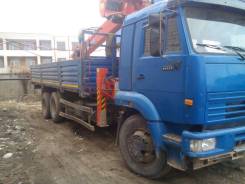 Kanglim. Камаз 65117 с канглим 2056, 11 760 куб. см., 14 500 кг.