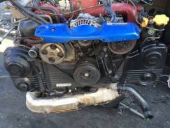 Двигатель в сборе. Subaru: Domingo, Forester, Impreza, Exiga, Impreza WRX, Impreza WRX STI, Legacy, Legacy B4, Legacy Lancaster, Outback, Pleo, R1, R2...
