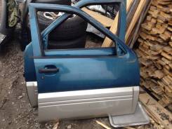 Дверь боковая. Nissan Mistral, R20 Двигатели: TD27TI, TD27T