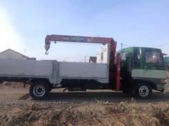 Hino Ranger. Самогруз, 8 000 куб. см., 5 000 кг.