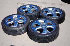 .152026 Оригинал Honda Stream на лете 205/45R17 RunFlat, из Японии. 6.0x17" 5x114.30 ET55
