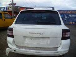 Крепление двери багажника. Porsche Cayenne, 957 Двигатели: M059D, M4801, M4851, M5501