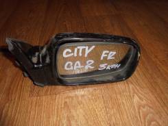 Зеркало заднего вида боковое. Honda City, GA2
