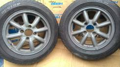 Black Racing. 6.5x15, 4x114.30, ET40, ЦО 74,0 мм.