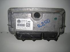 Блок управления двс (эбу) Volkswagen Polo Sedan Rus VW CFN 1.6