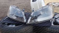 Фары в сборе для Honda Legend KB1. Acura Legend Acura RL Honda Legend, KB1 Двигатели: J35A8, J37A2, J37A3