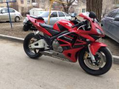 Honda CBR 600RR. 600 куб. см., исправен, птс, с пробегом
