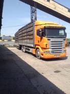 Scania R. Продается автопоезд 380 с прицепом тандем SP-18 2007г., 12 500 куб. см., 26 000 кг.