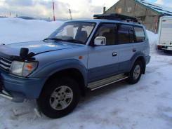 Toyota Land Cruiser Prado. 95, 1KZ