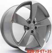 Audi. 9.0x20, 5x112.00, ET35, ЦО 66,6 мм.