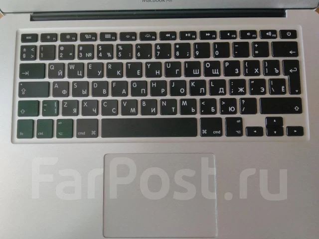 Apple MacBook Air 13 2012 Mid MD231. 13.3", 1,8����, ��� 4 ��, ���� 256���, WiFi: 1, Bluetooth: 1, ����������� �� 5��. ����