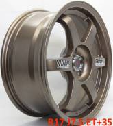 RAYS. 7.5x17, 5x114.30, ET35, ЦО 73,1 мм.