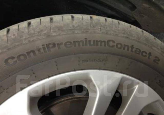 Continental ContiPremiumContact 2, 215/55 R17, 17", 1 шт, в наличии ...