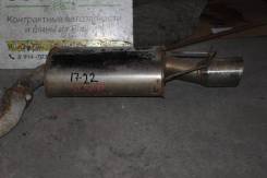 Глушитель. Toyota Crown, JZS171, JZS171W Двигатель 1JZGTE