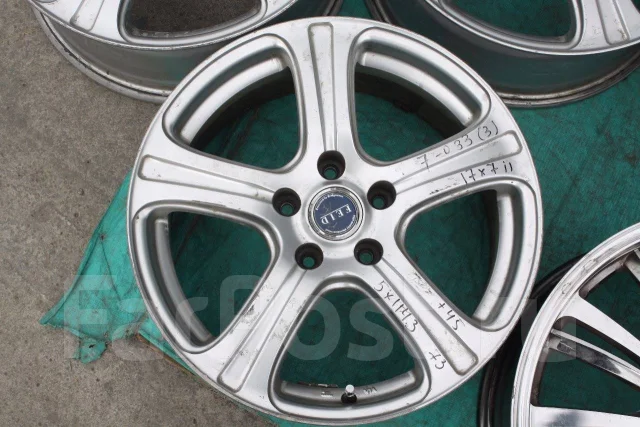 Bridgestone FEID. 7.0x17", 5x114.3, ET45, �� 73���. ����