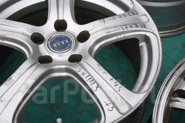 Bridgestone FEID. 7.0x17", 5x114.3, ET45, �� 73���. ����