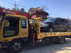 Эвакуаторы.