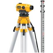 Аренда оптического нивелира Dewalt DW 096 РК