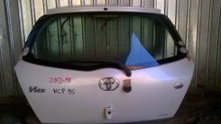 Дверь багажника. Toyota Vitz, KSP90, NCP91, NCP95, SCP90 Двигатели: 1NZFE, 2NZFE, 2SZFE, 1KRFE