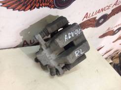 Суппорт тормозной. Toyota Camry, ACV40 Двигатели: 2GRFE, 2AZFE