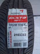 Kumho Ecsta SPT KU31. Летние, 2012 год, без износа, 4 шт