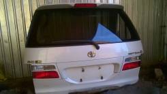 Дверь багажника. Toyota Estima, ACR30, ACR40, MCR30, MCR40, ACR30W, ACR40W, MCR30W, MCR40W