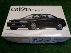 Модель Toyota Cresta JZX90 масштаб 1:24 для сборки (склеивания)