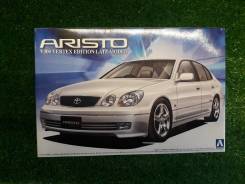 Модель Toyota Aristo JZS161 V300 масштаб 1:24 для сборки (склеивания)