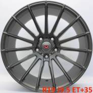 Vossen. 9.5x19, 5x114.30, ET35, ЦО 73,1 мм.