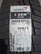 Kumho I'Zen KW31. Зимние, без шипов, 2013 год, без износа, 4 шт