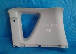 Накладка на стойку. Toyota Ractis, NCP100, SCP100, NCP105 Двигатели: 1NZFE, 2SZFE