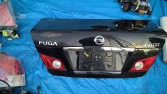Крышка багажника. Infiniti M35, Y50 Infiniti M25 Nissan Fuga, PY50, PNY50, GY50, Y50 Двигатель VQ35DE