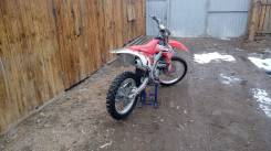 Honda CRF 450R. 450 куб. см., исправен, без птс, с пробегом