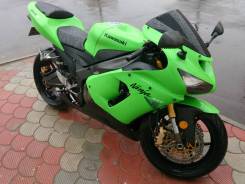 Kawasaki Ninja ZX-6R. 636 куб. см., исправен, птс, с пробегом