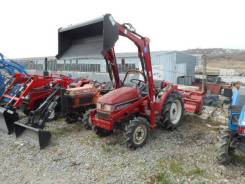 Mitsubishi MT225. Трактор 22л. с., ГУР, реверс, 4wd, фреза, погрузчик