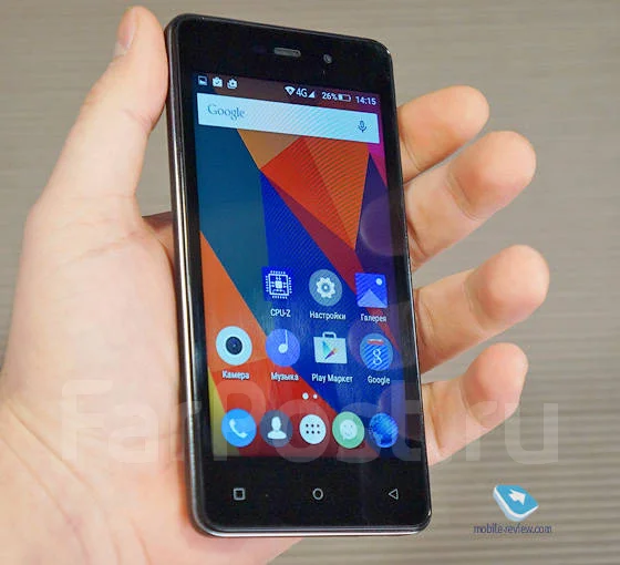 Highscreen Power Five. �/� ����